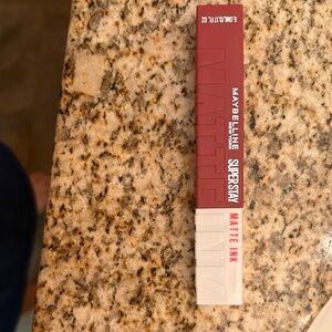 Maybelline SuperStay Matte Ink Liquid Lipstick - Mauve Rose